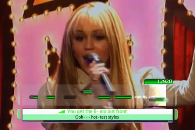 Comprar Disney Sing It! Camp Rock + Hannah Montana + Micros PS3 screen 3 - 3.jpg - 3.jpg