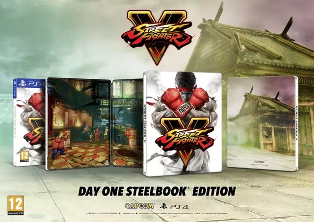 Comprar Street Fighter V Edición Limitada PS4 Limitada screen 2 - 01.jpg