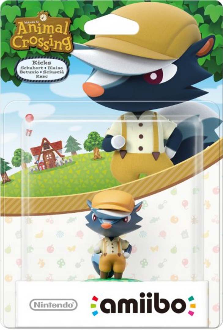 Figura Amiibo Betunio (Serie Animal Crossing)