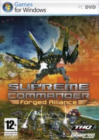 Comprar Supreme Commander Forged Alliance PC - Videojuegos - Videojuegos