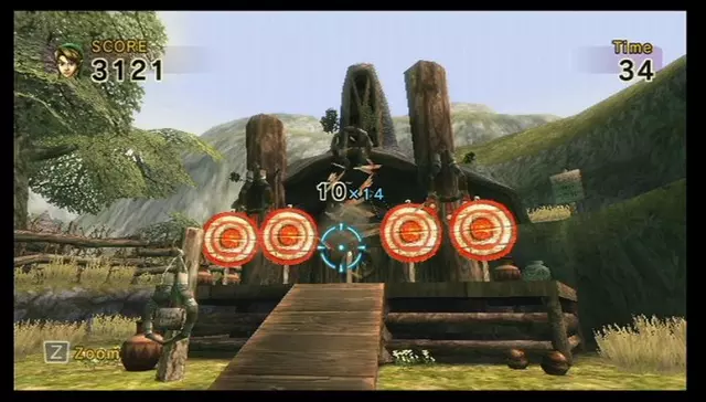 Comprar Link's Crossbow Training (incluye Wii Zapper) WII screen 2 - 2.jpg - 2.jpg