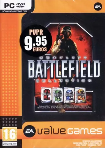 Comprar Battlefield 2: Complete Collection PC - Videojuegos - Videojuegos