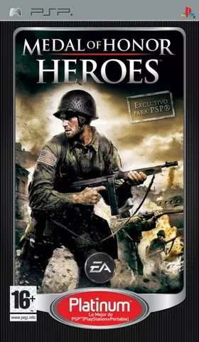 Comprar Medal Of Honor Heroes PSP - Videojuegos