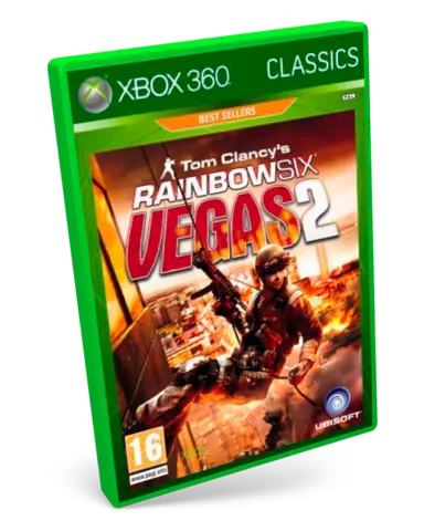 Comprar Rainbow Six Vegas 2 Xbox 360 Estándar - Videojuegos - Videojuegos