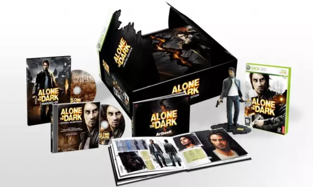 Comprar Alone in the Dark Edicion Limitada Xbox 360 - Videojuegos