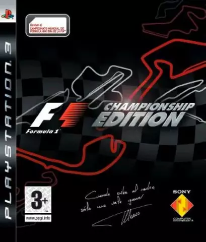 Comprar F1 Championship Edition PS3 - Videojuegos - Videojuegos