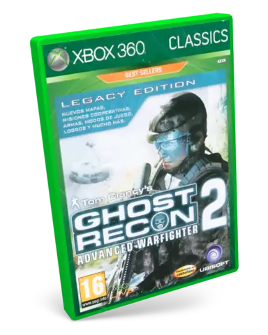 Comprar Ghost Recon Advanced Warfighter 2 - Xbox 360, Complete Edition, Reedición - Videojuegos - Videojuegos