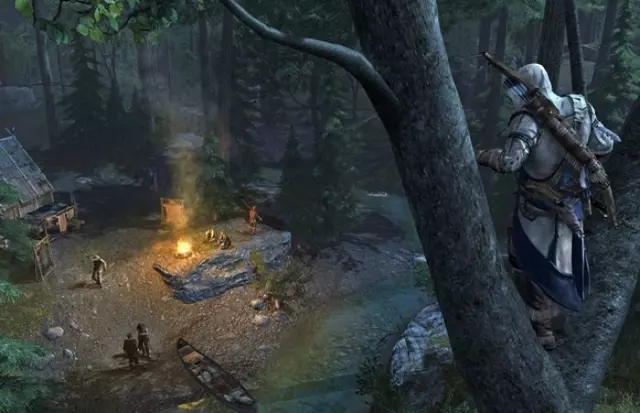 Comprar Assassins Creed 3 Wii U Estándar screen 4 - 4.jpg - 4.jpg