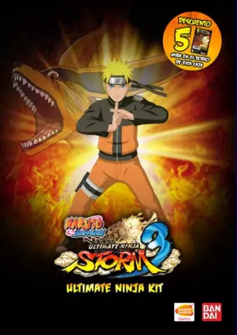 Comprar Naruto Ultimate Ninja Kit  - Merchandising
