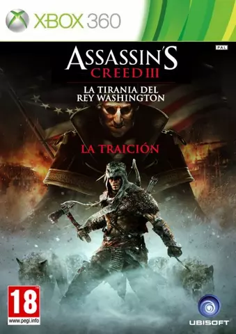 Comprar Assassins Creed 3: La Tirania del Rey Washington - Episodio 2 La Traición Xbox 360 - Videojuegos - Videojuegos