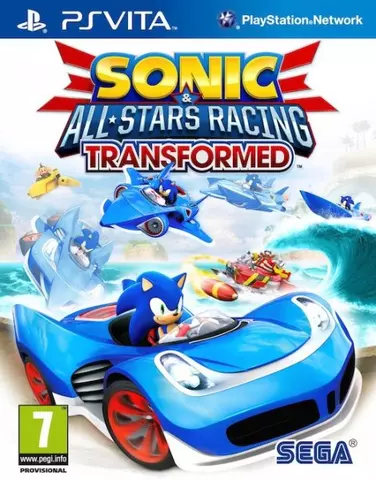 Comprar Sonic All-Stars Racing Transformed PS Vita - Videojuegos