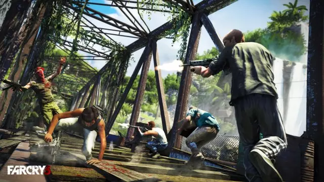 Comprar Far Cry 3 Xbox 360 Reedición screen 2 - 2.jpg - 2.jpg