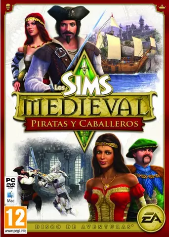 Comprar Los Sims Medieval: Piratas y Caballeros PC - Videojuegos - Videojuegos