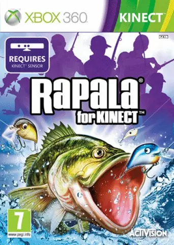 Comprar Rapala Fishing Kinect Xbox 360 - Videojuegos - Videojuegos