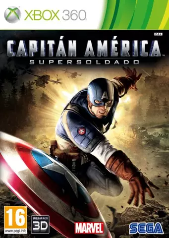 Comprar Capitan America Supersoldado Xbox 360 - Videojuegos - Videojuegos