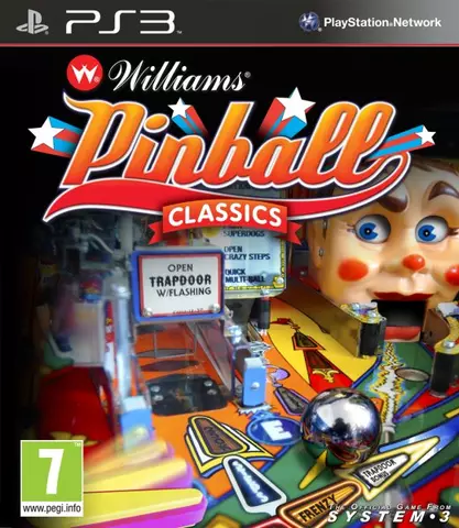 Comprar Williams Pinball Classics PS3 - Videojuegos - Videojuegos