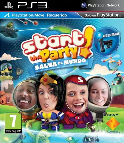 Comprar Start The Party 2: Salva El Mundo PS3 - Videojuegos - Videojuegos