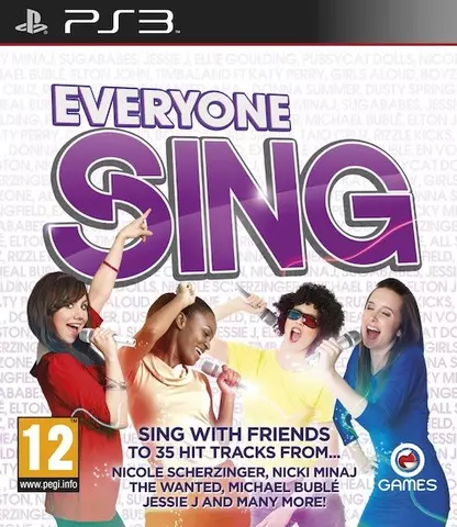 Comprar Everyone Sing PS3 - Videojuegos