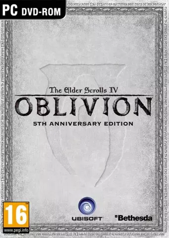 Comprar The Elder Scrolls IV: Oblivion Edición 5th Aniversario PC - Videojuegos - Videojuegos