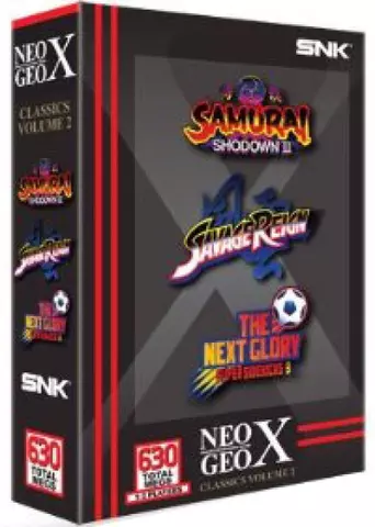 Comprar Neo Geo X Vol 2 Classics  - Consolas