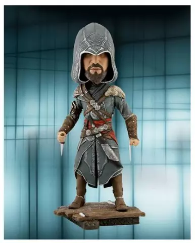 Comprar Assassins Creed Headknocker Cabezon Ezio 18cm  screen 1 - 1.jpg