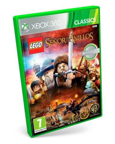 Comprar LEGO El Señor de los Anillos Xbox 360 Reedición - Videojuegos - Videojuegos