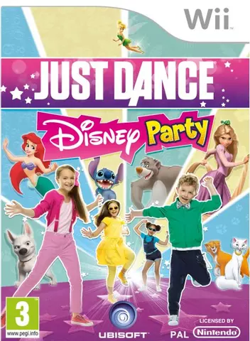 Comprar Just Dance Disney Party WII - Videojuegos - Videojuegos