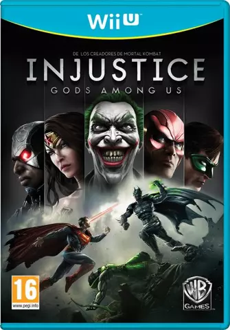 Comprar Injustice: Gods Among Us Wii U - Videojuegos - Videojuegos