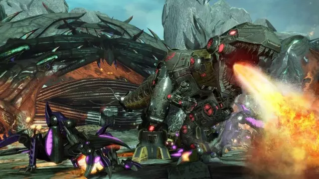 Comprar Transformers: La Caida De Cybertron Xbox 360 screen 6 - 06.jpg - 06.jpg