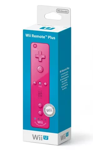Comprar Remote Plus Rosa Wii U - Accesorios