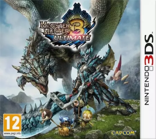 Comprar Monster Hunter 3 Ultimate 3DS - Videojuegos - Videojuegos