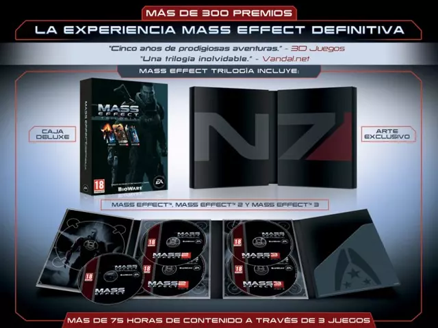 Comprar Mass Effect Trilogy Xbox 360 Complete Edition screen 1 - 0.jpg - 0.jpg