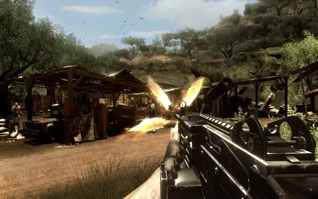 Comprar Ubisoft Double Pack: Far Cry 2 + Ghost Recon Advanced Warfighter Xbox 360 screen 3 - 04.jpg - 04.jpg