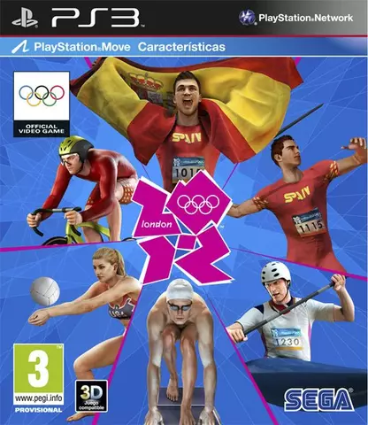 Comprar Londres 2012: El Videojuego Oficial De Los Juegos Olimpicos PS3 - Videojuegos - Videojuegos
