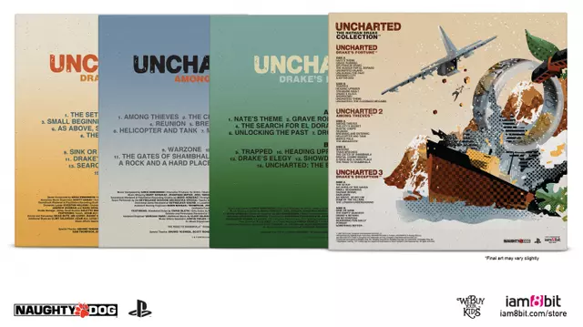 Comprar Vinilo Uncharted Collection Banda Sonora (3 x LP)  screen 1 - 01.jpg