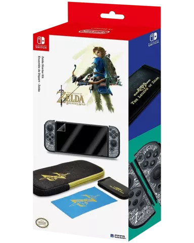 Comprar Zelda Starter Kit Hori Switch - Accesorios