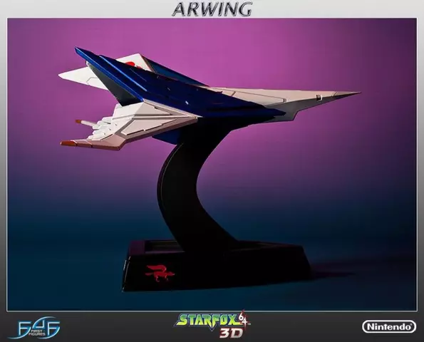 Comprar Estatua Starfox Arwing screen 4 - 04.jpg