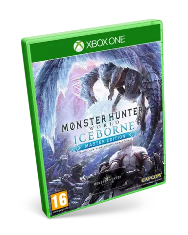 Comprar Monster Hunter World: Iceborne Edición Máster Xbox One Deluxe