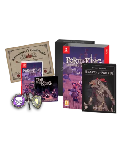 Comprar For the King Edición Signature Switch Limitada
