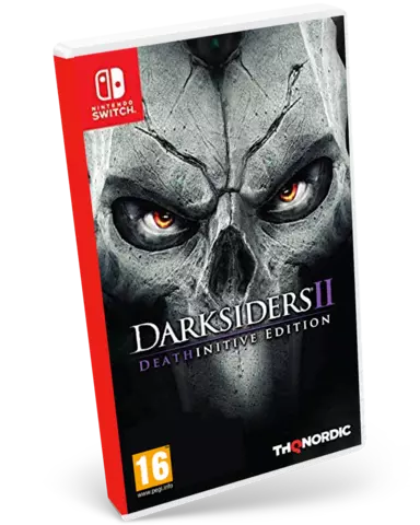 Comprar Darksiders 2 Edición Deathinitive  Switch Complete Edition