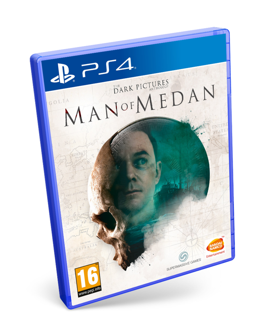 The dark pictures anthology: man of medan