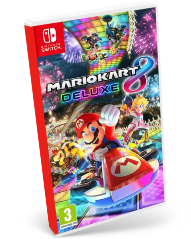 Comprar Mario Kart 8 Deluxe Edición Luigi Switch Estándar - Videojuegos
