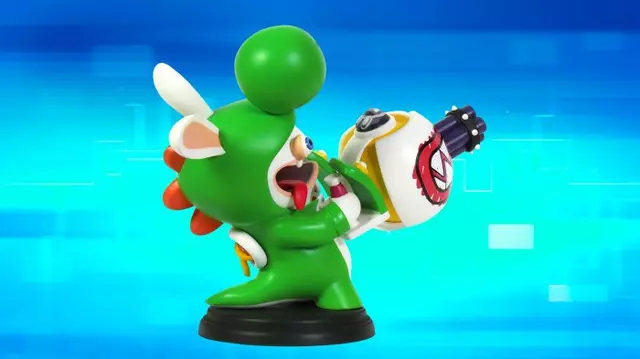 Comprar Figura Rabbid Yoshi 16cm (Serie Mario + Rabbids: Kingdom Battle) screen 3 - 03.jpg