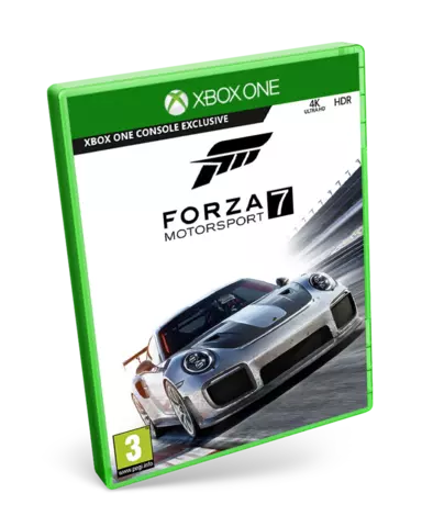 Comprar Forza Motorsport 7 Xbox One Estándar - Videojuegos - Videojuegos