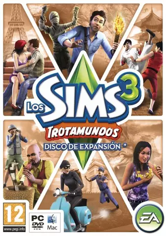 Comprar Los Sims 3: Trotamundos PC - Videojuegos - Videojuegos