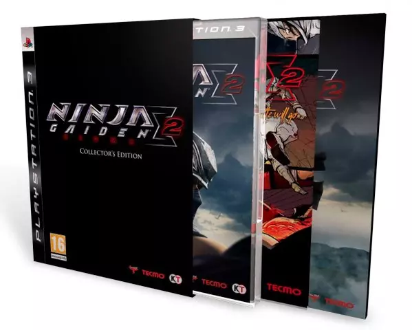 Comprar Ninja Gaiden Sigma 2 Edición Especial PS3 - Videojuegos - Videojuegos