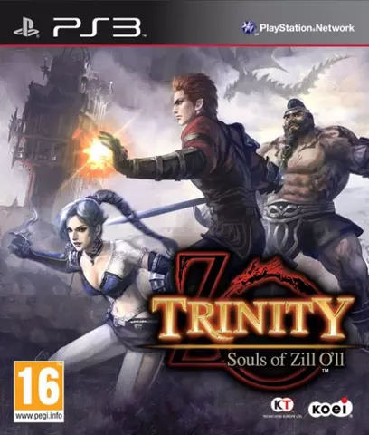 Comprar Trinity Souls Of Zill O´ll PS3 - Videojuegos - Videojuegos