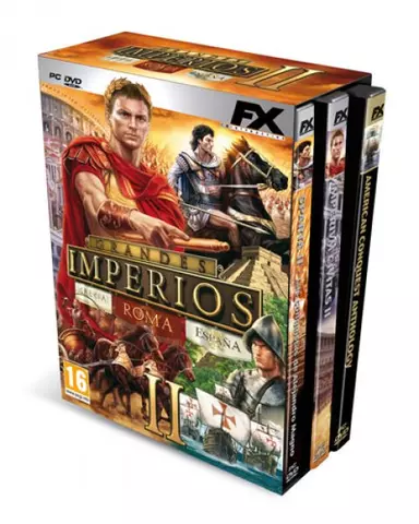 Comprar Grandes Imperios Deluxe PC - Videojuegos - Videojuegos