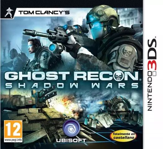 Comprar Ghost Recon: Shadow Wars 3DS - Videojuegos - Videojuegos