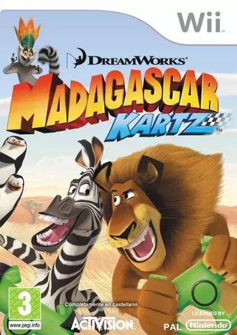 Comprar Madagascar Kartz WII - Videojuegos - Videojuegos